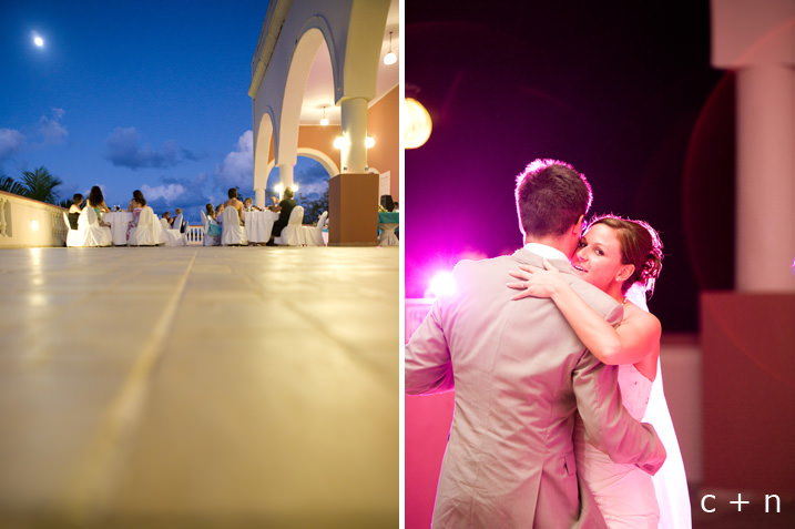First dance