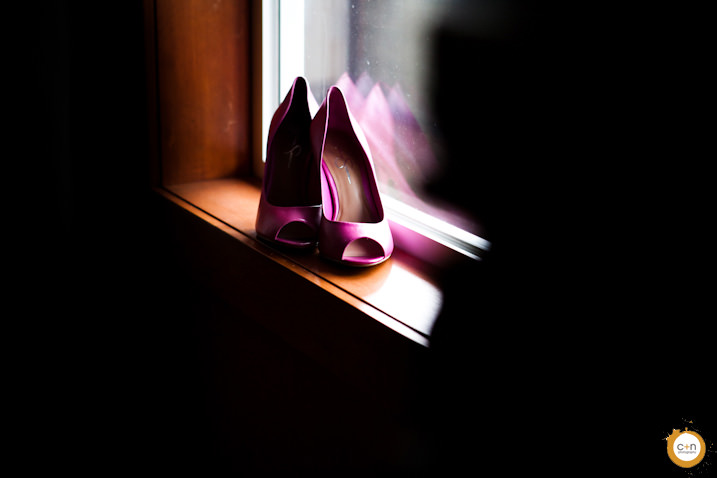 wedding shoe photo