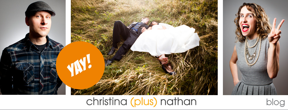 Christina and Nathan's blog