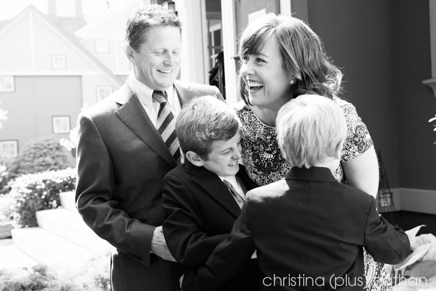 Calgary family photo