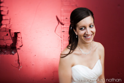 Bride photography