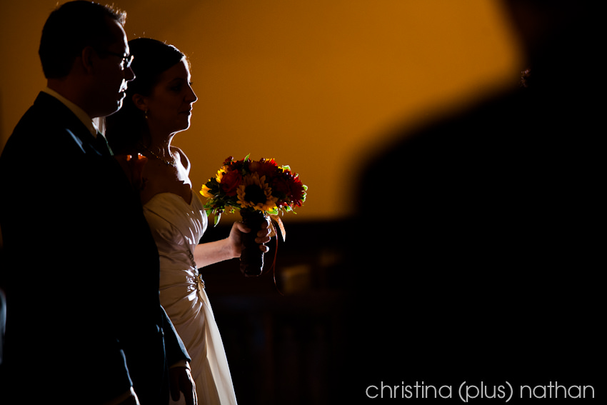 Calgary wedding Knox United Church