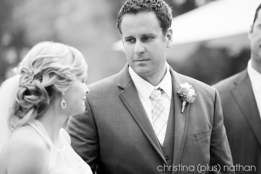 River Cafe Weddings patio ceremony