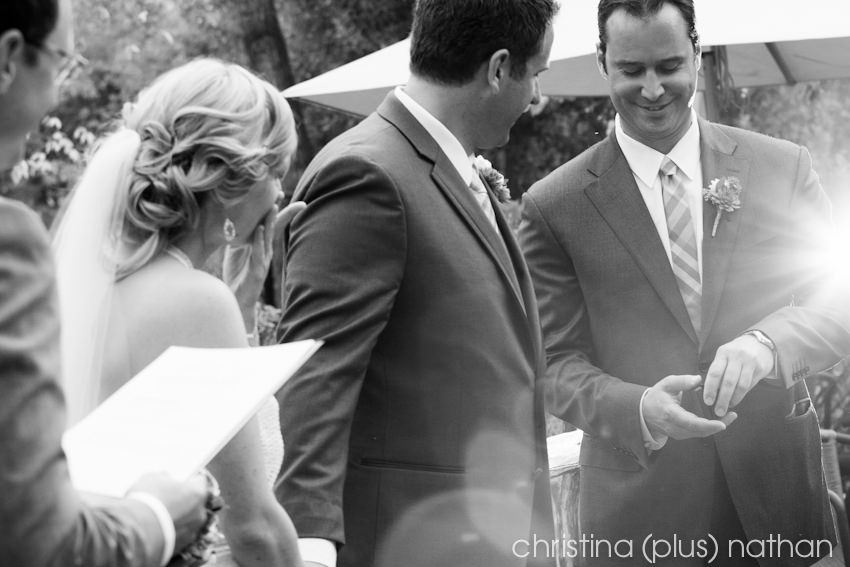 River Cafe Wedding Ceremony - Fall Photos