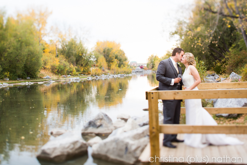 Wedding Photos in Prince's Island Park