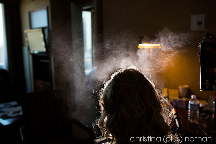 Downtown Calgary wedding