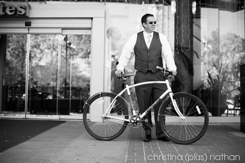 Sheraton getting ready wedding 