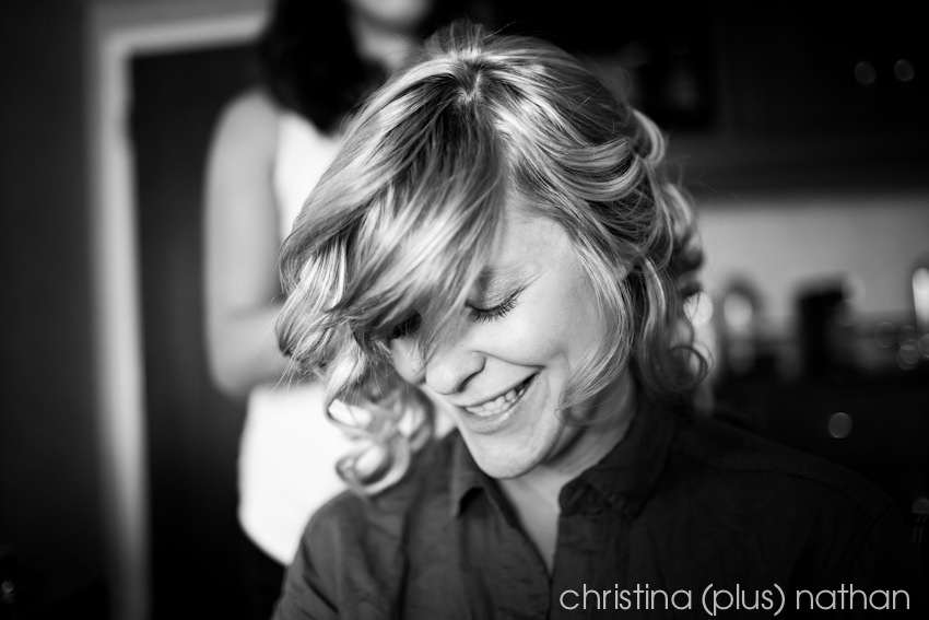 Getting Ready Wedding photos