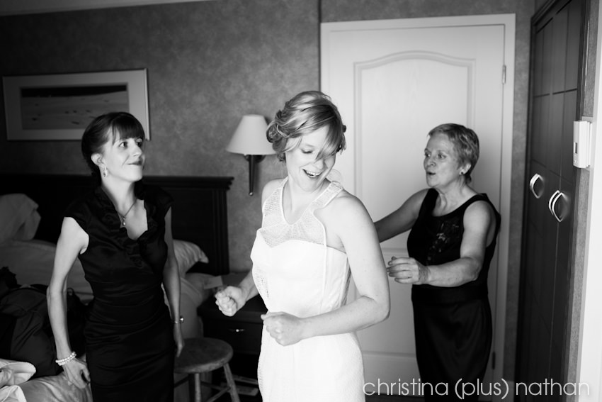 black and white bride image
