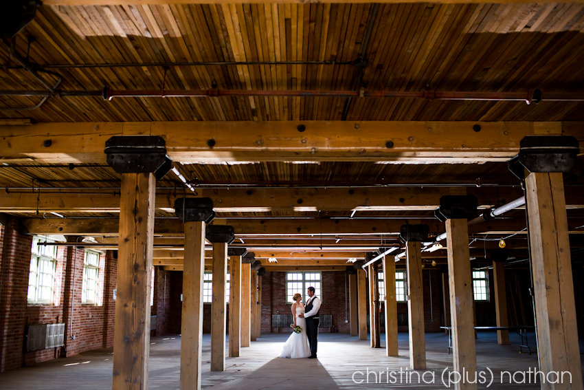 Brick Simmons building inside photographer