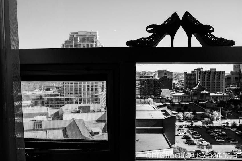 Sheraton Hotel wedding photography