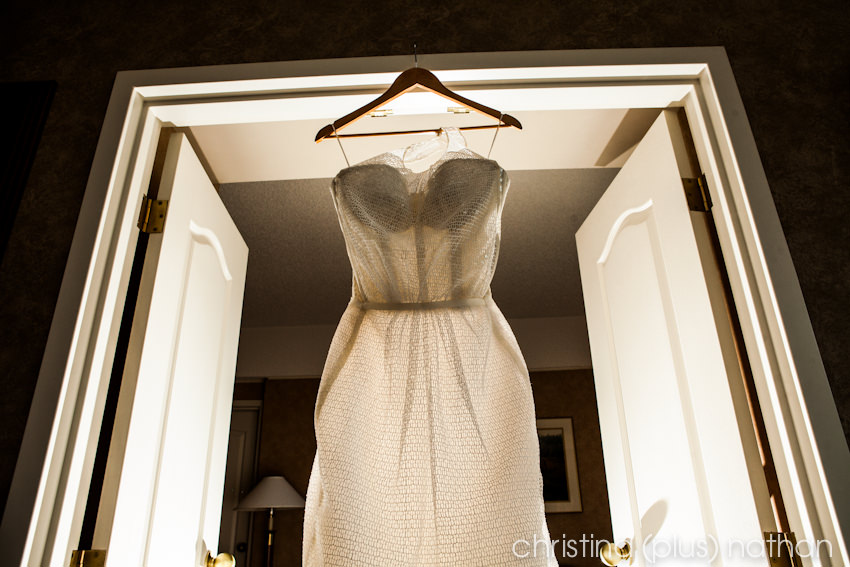 Sheraton Calgary Wedding dress
