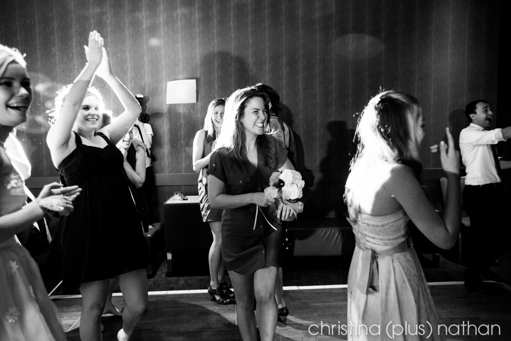 Hotel Arts Wedding Reception