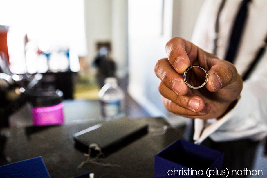 Calgary wedding ring