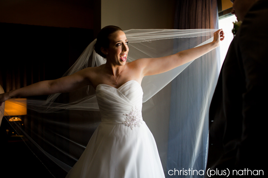 Hotel Arts wedding room