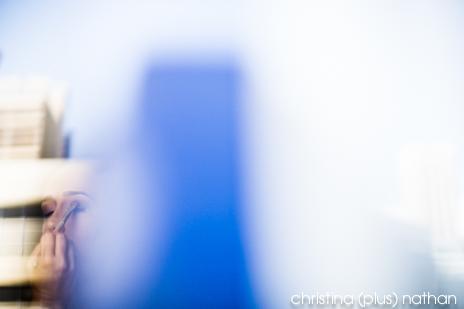 Calgary wedding make up