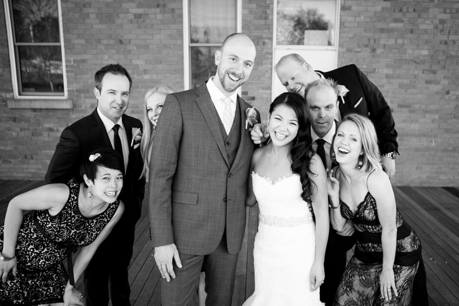 wedding party