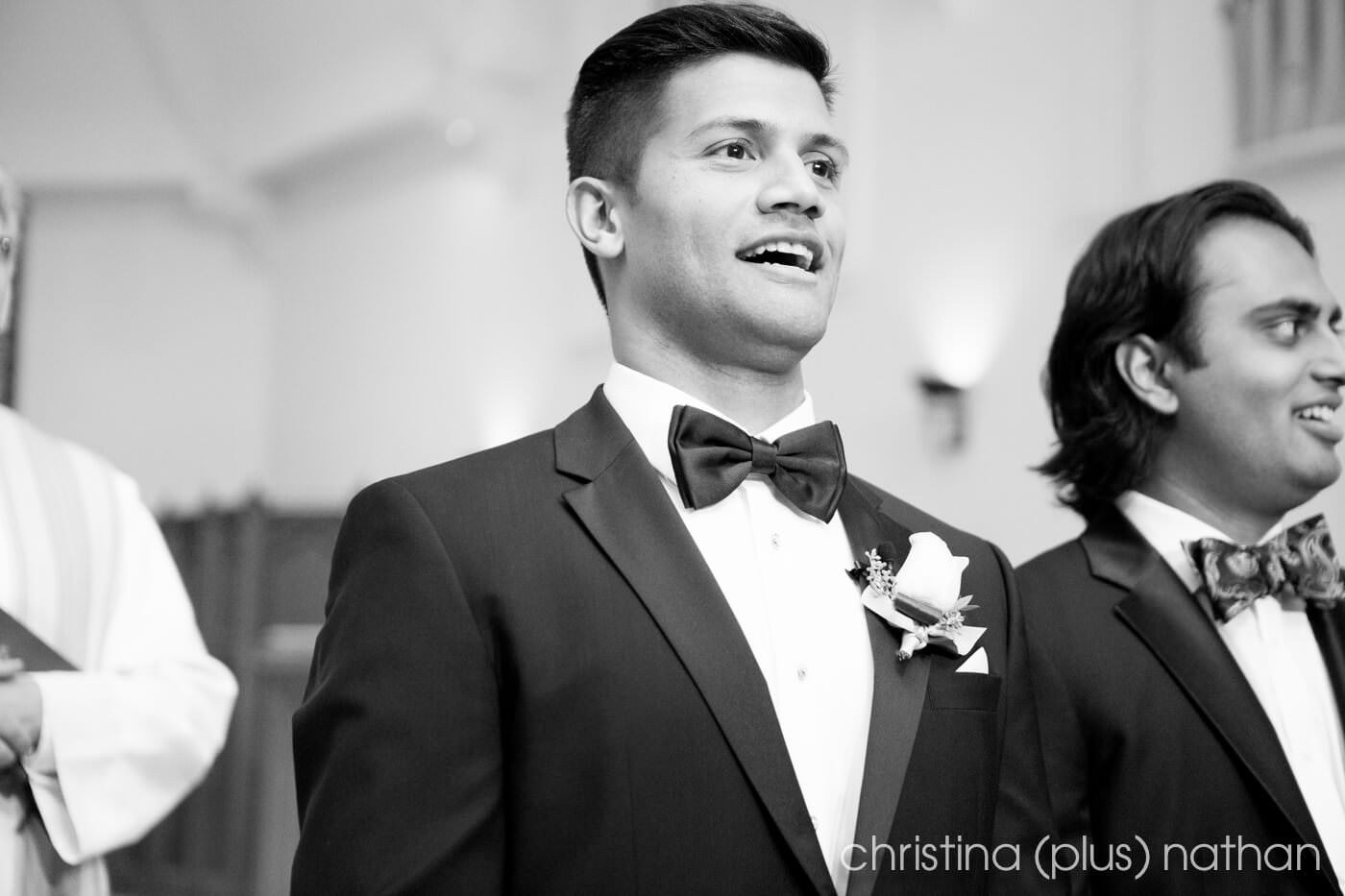 Groom Reaction