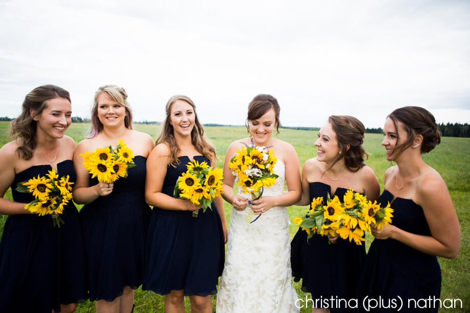 Wedding-sunflowers-calgary