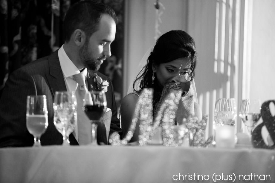 Wedding reception Calgary Fairmont Palliser