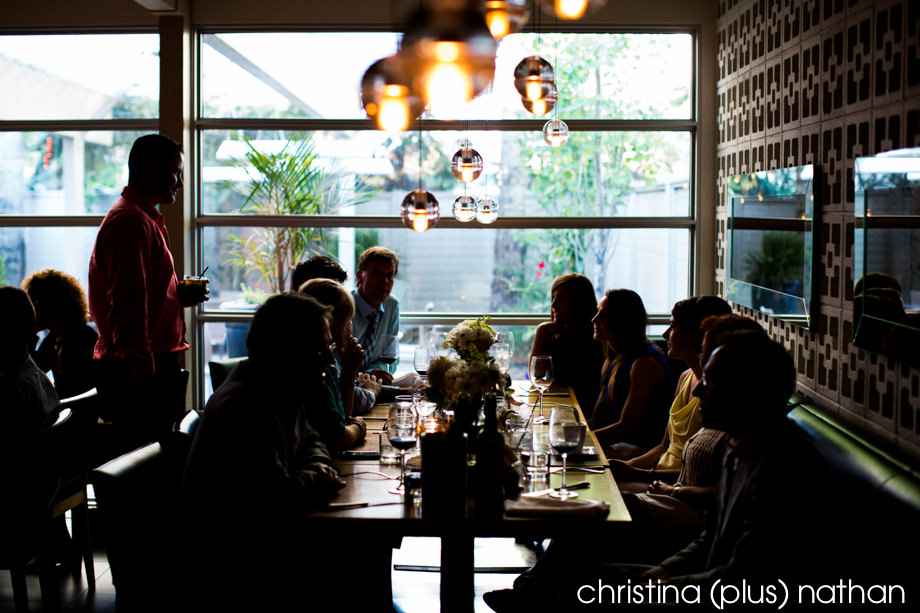 Wedding in Calgary at Alloy Restaurants