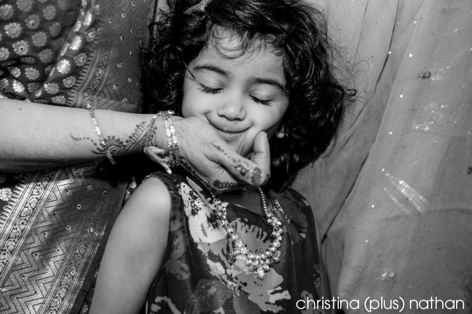 Wedding photography of kids on wedding day