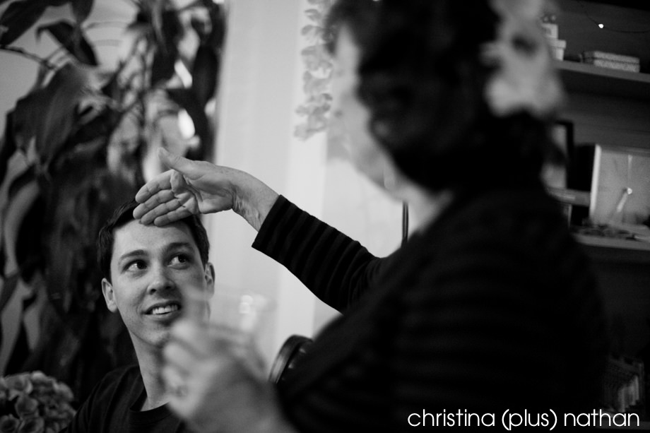 Mom and Groom pre wedding