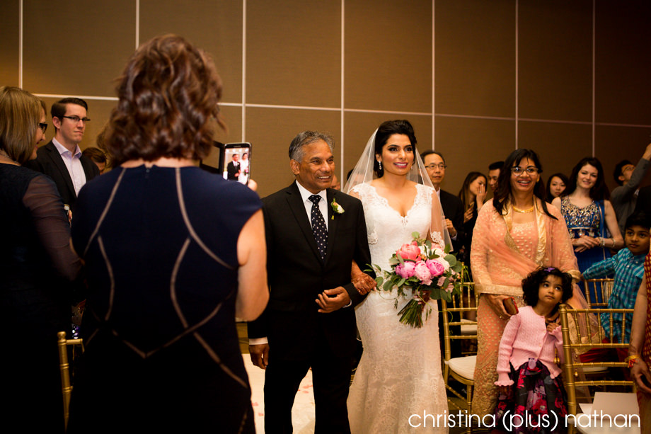 Ceremony at Westin