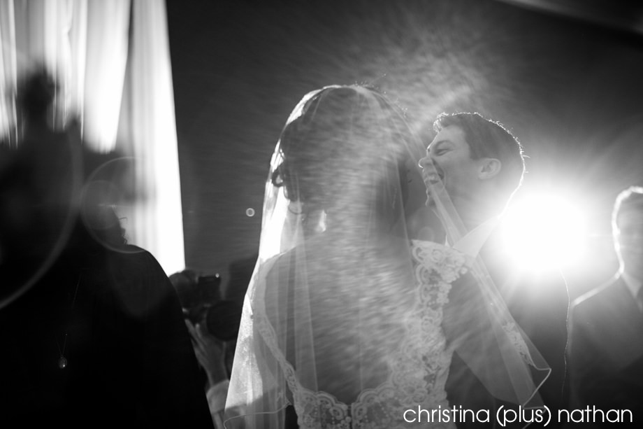 Calgary wedding photographers at Westin Hotel