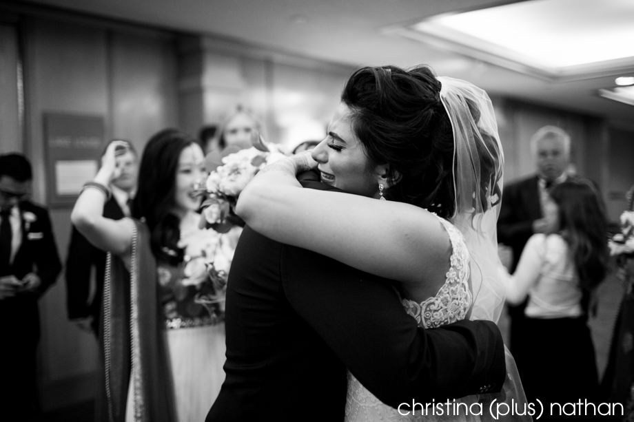Emotional wedding photography Calgary