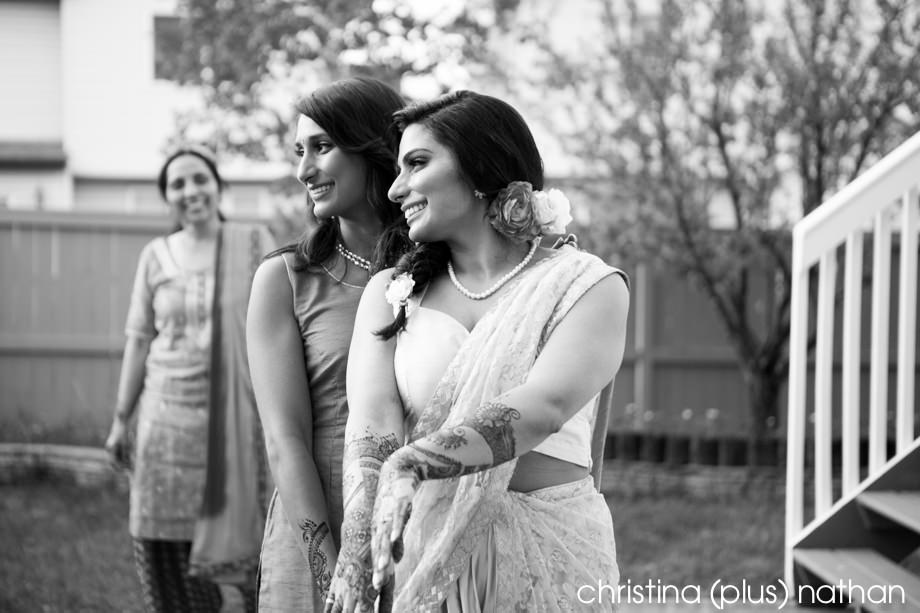 Bride and Sister Menhi