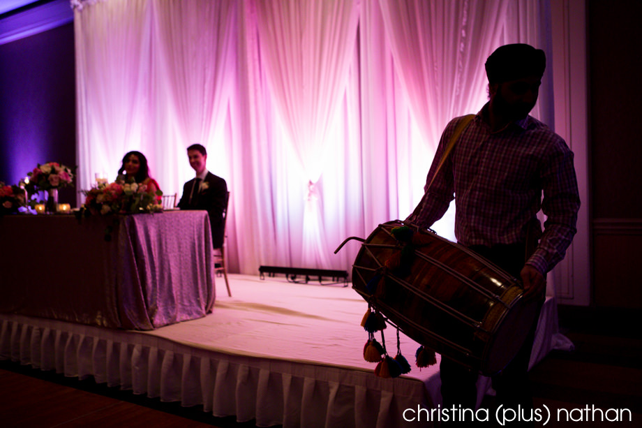 Calgary downtown westin Reception