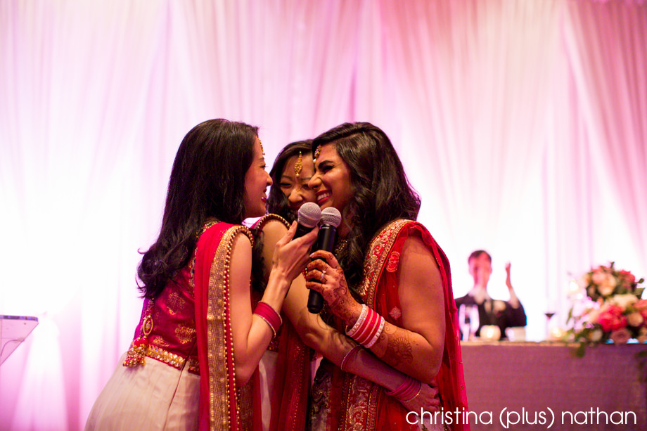 Calgary Indian wedding reception