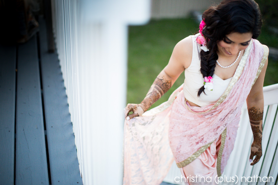 Indian bride Calgary Wedding