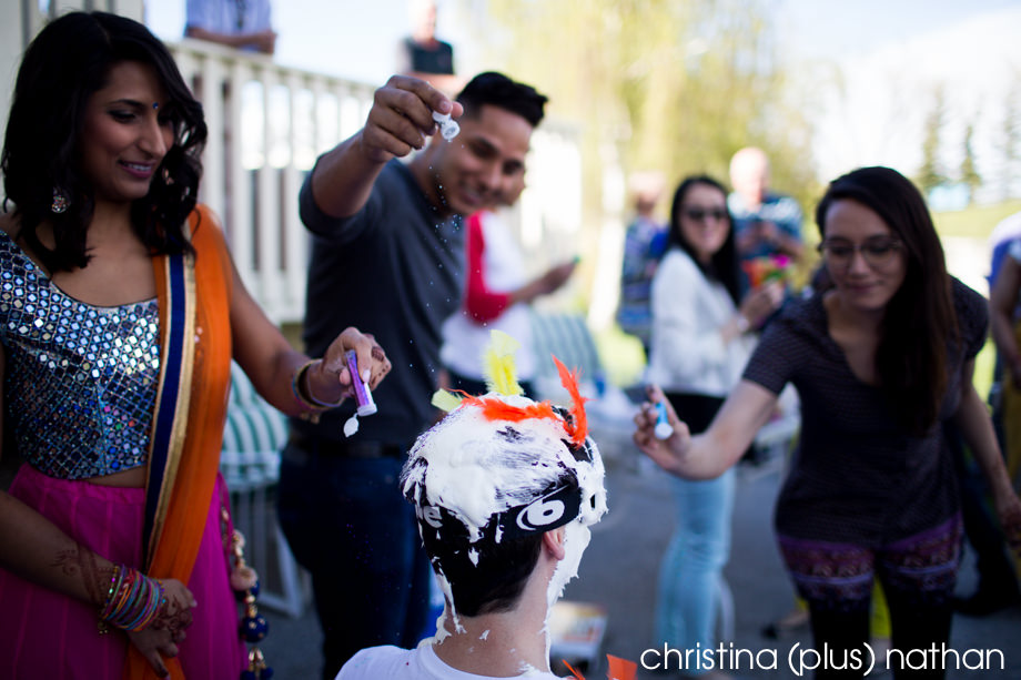 Photography at Indian Sangeet