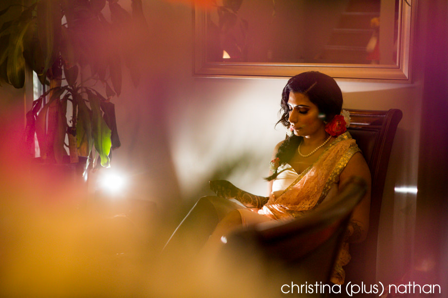 Bride getting Mendhi