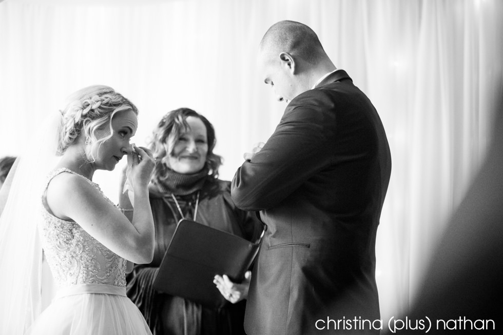 Candid wedding photography