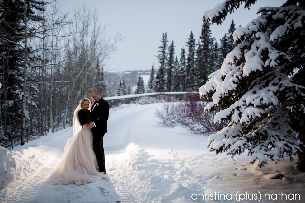 Azuridge Winter Wedding