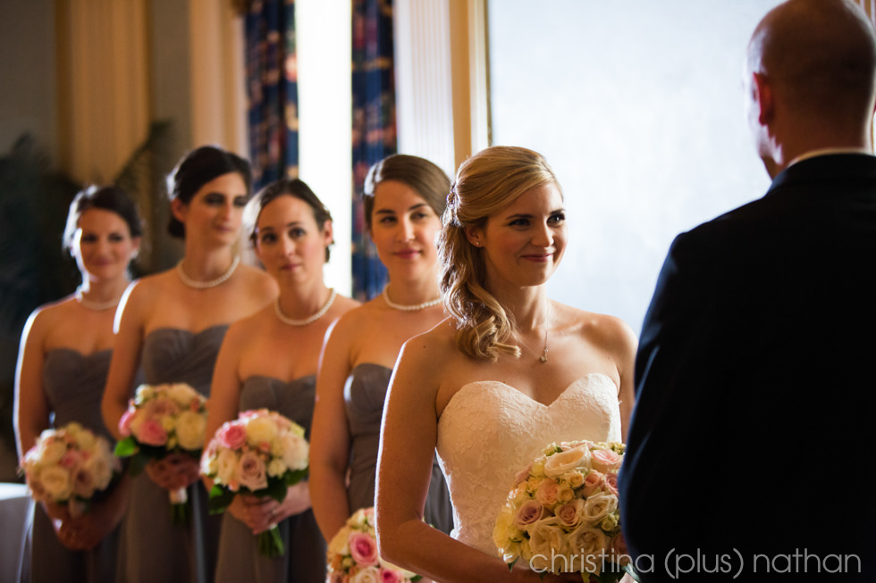 Fairmont Palliser Alberta Room Ceremony
