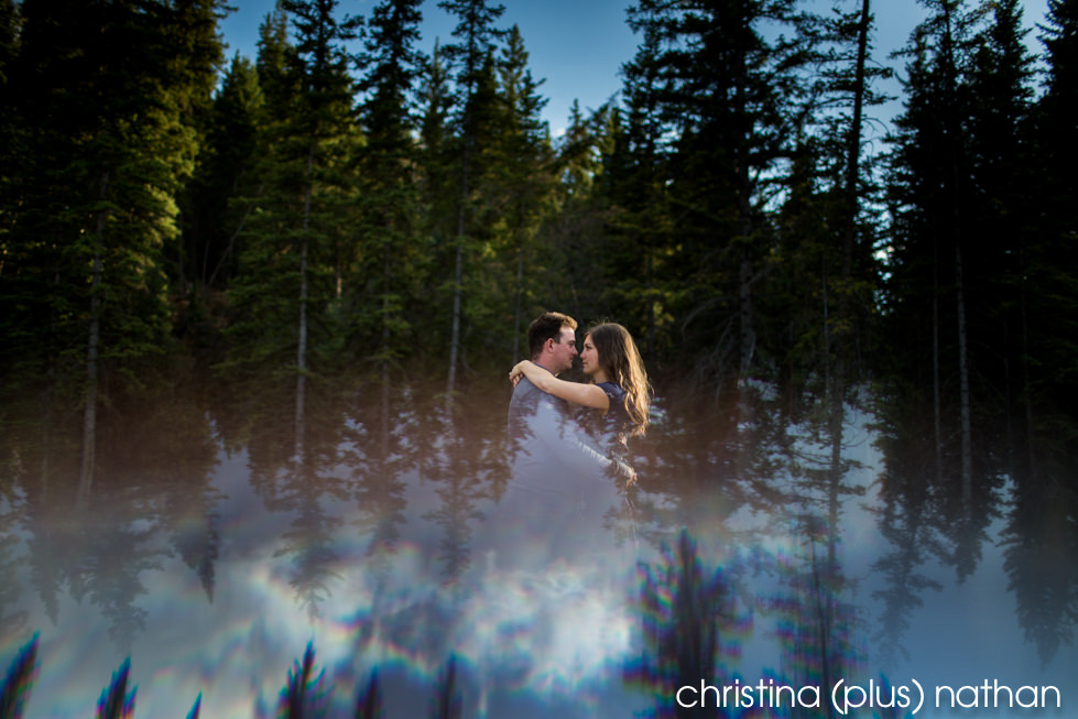 Creative engagement photography by christina (plus) nathan photography