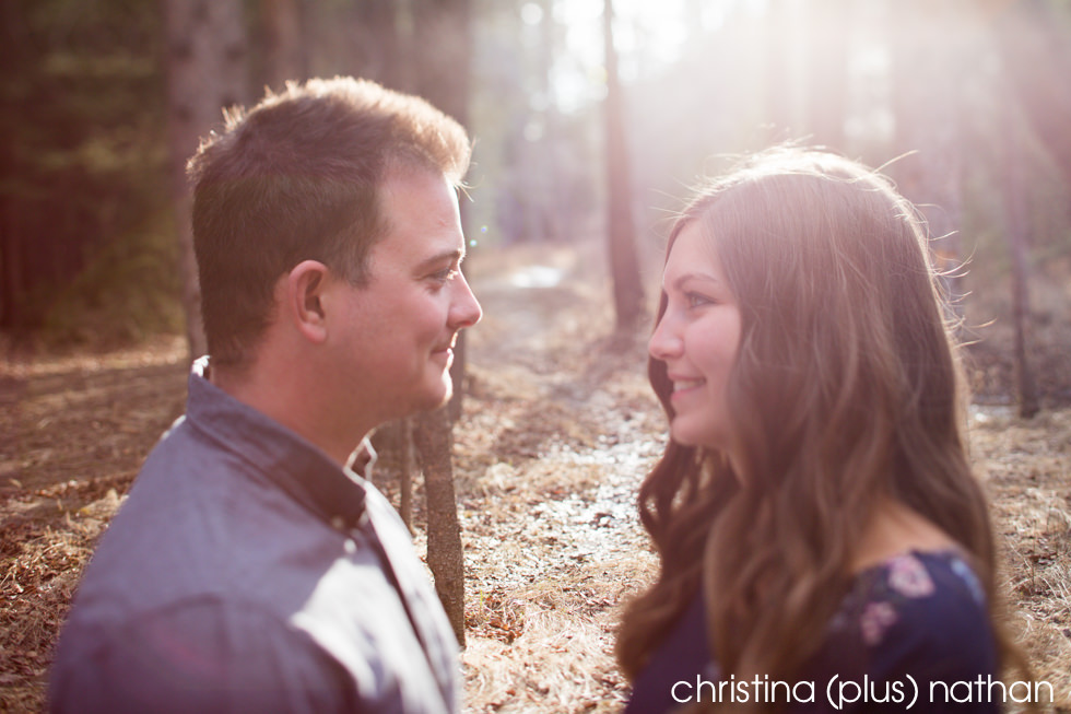 Bebo Grove engagement photos