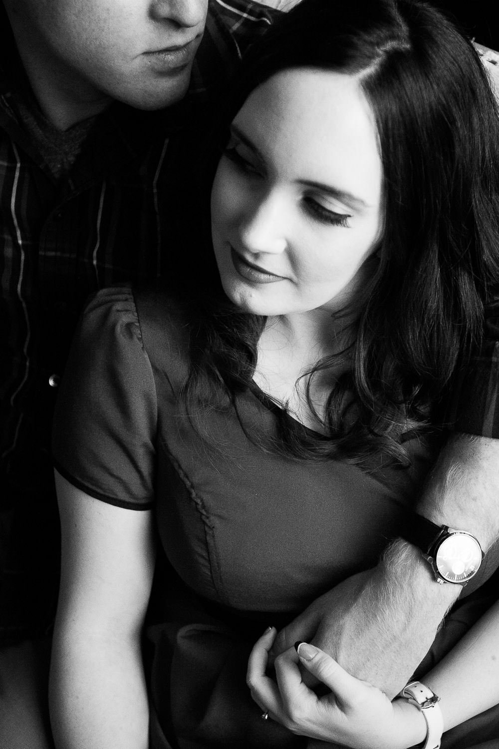 Delia & Adam praise c+n's photography services