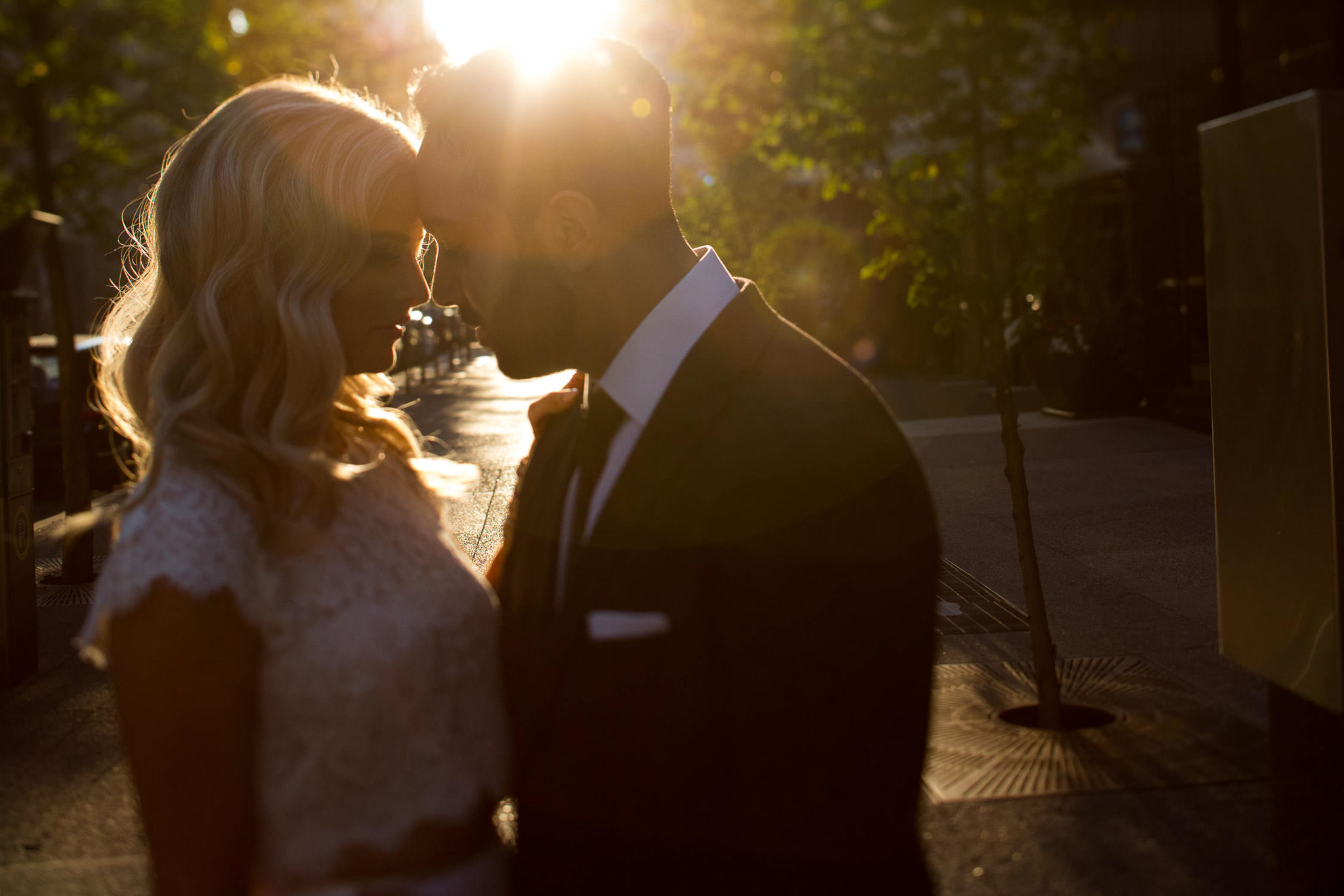 Christina (plus) Nathan - Calgary wedding photographers